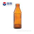 Wholesale 150ml Empty Amber Glass Beer Bottle With Crown Cap